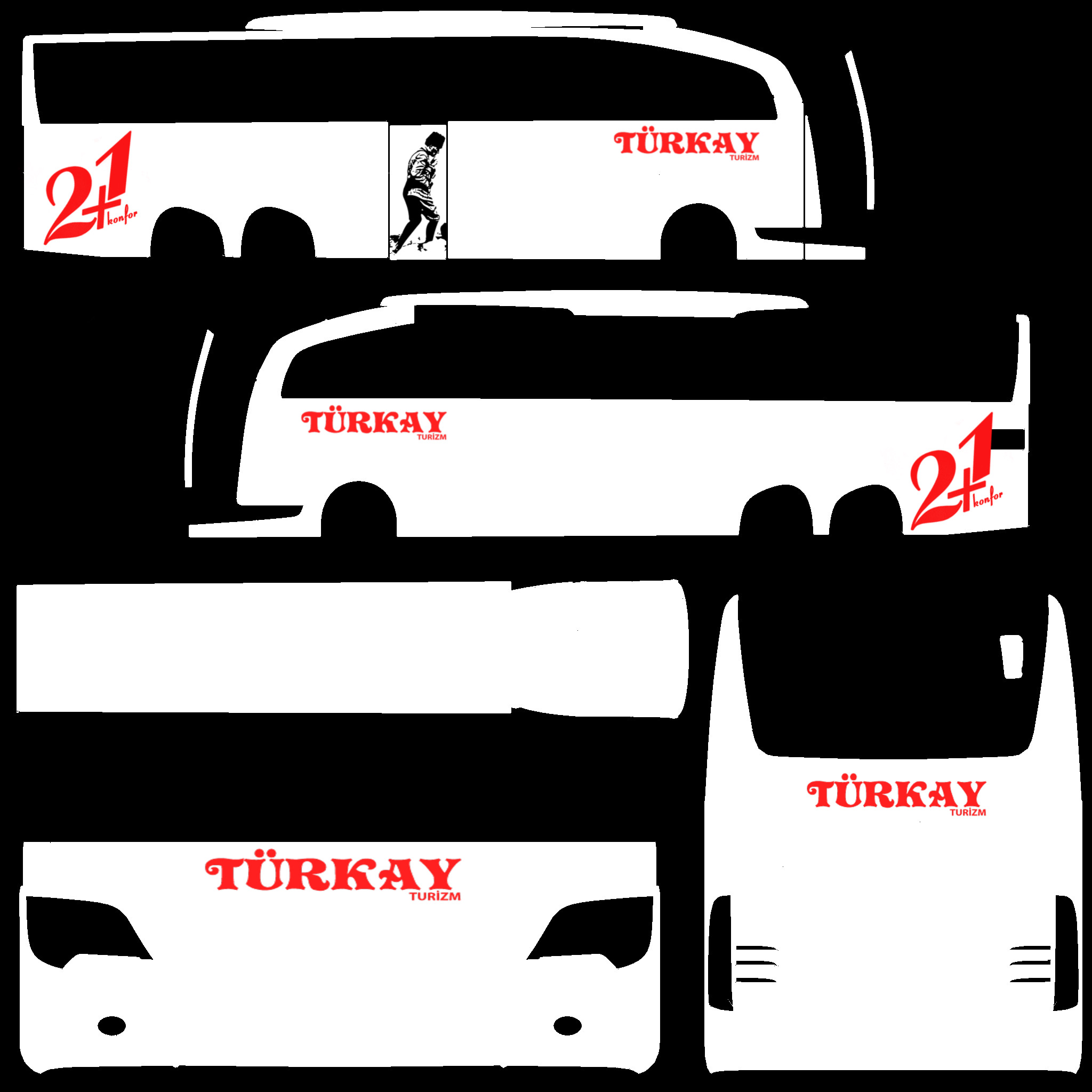 2015 MB Travego 17SHD Sinop Türkay Turizm