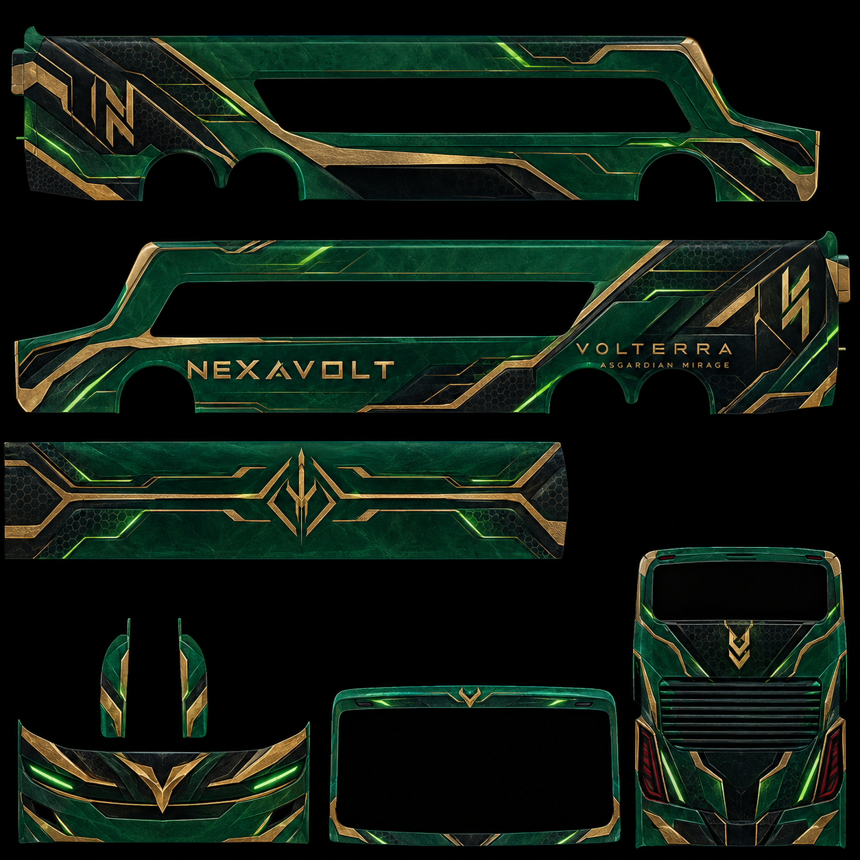 ASGARDIAN MIRAGE
