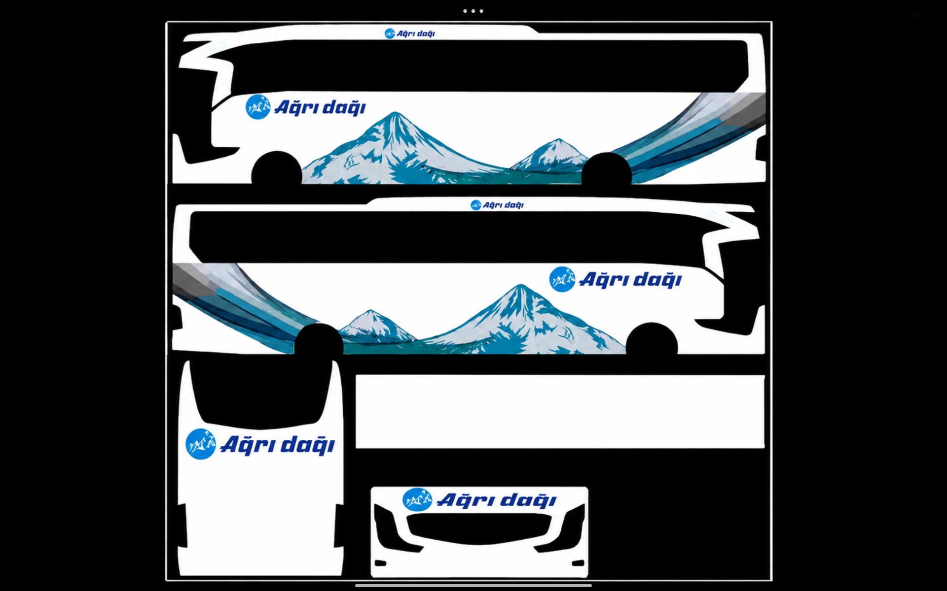 Ağrı Dağı skin