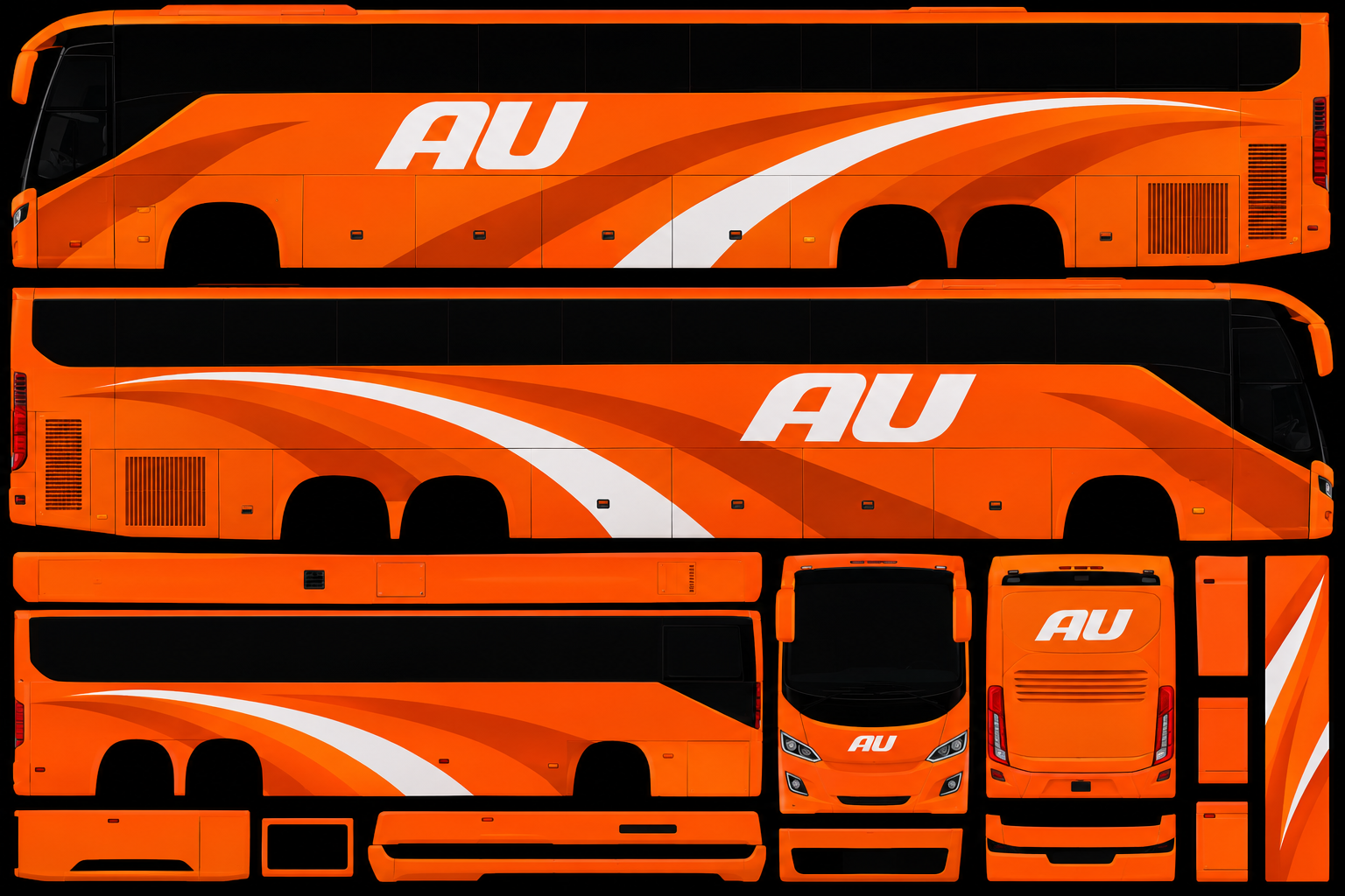 Autobuses unidos AU