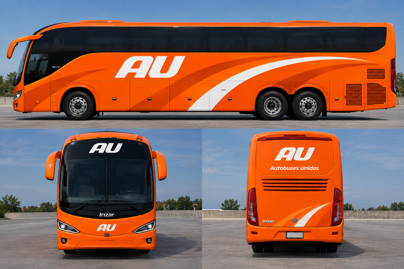 Autobuses unidos AU