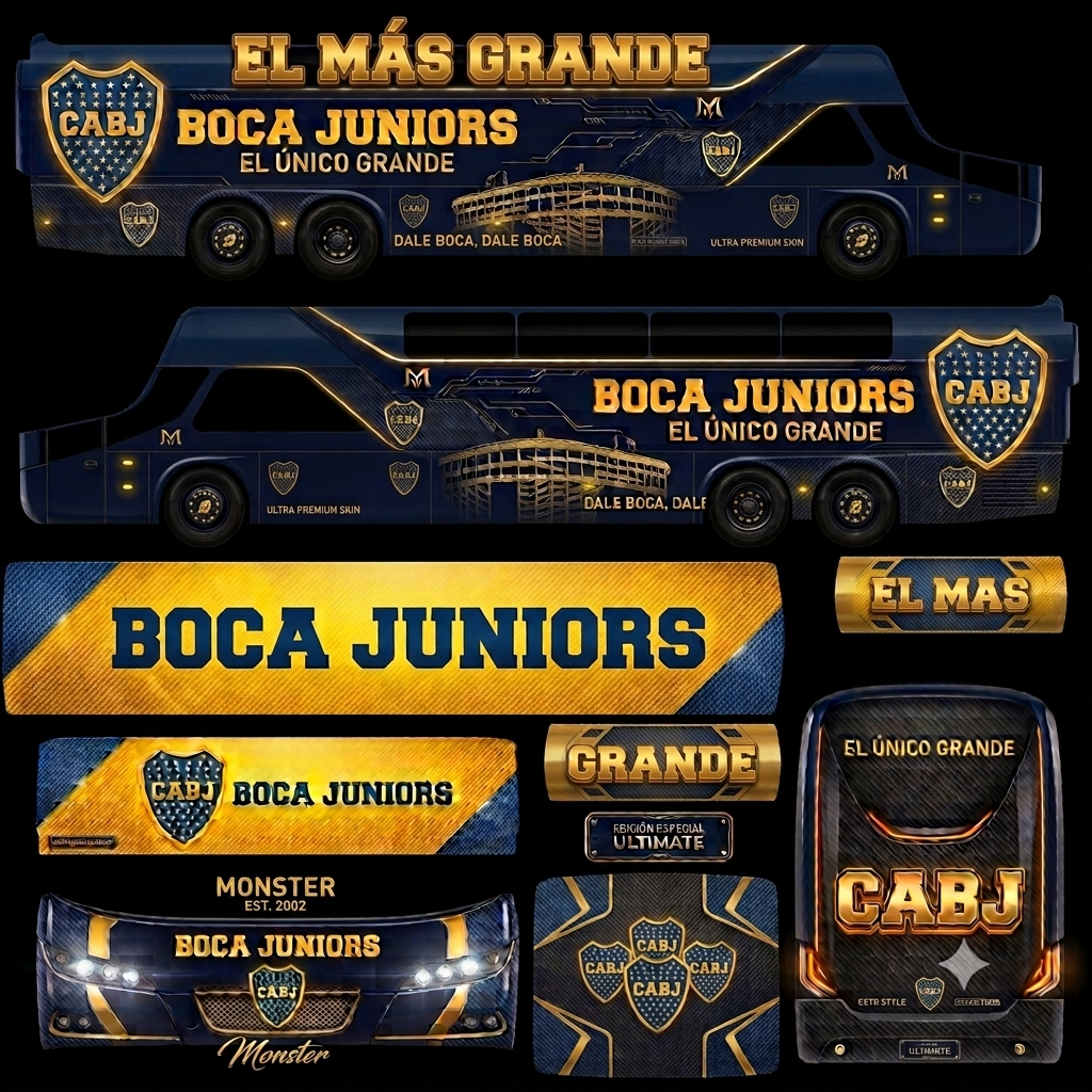 Azul y oro