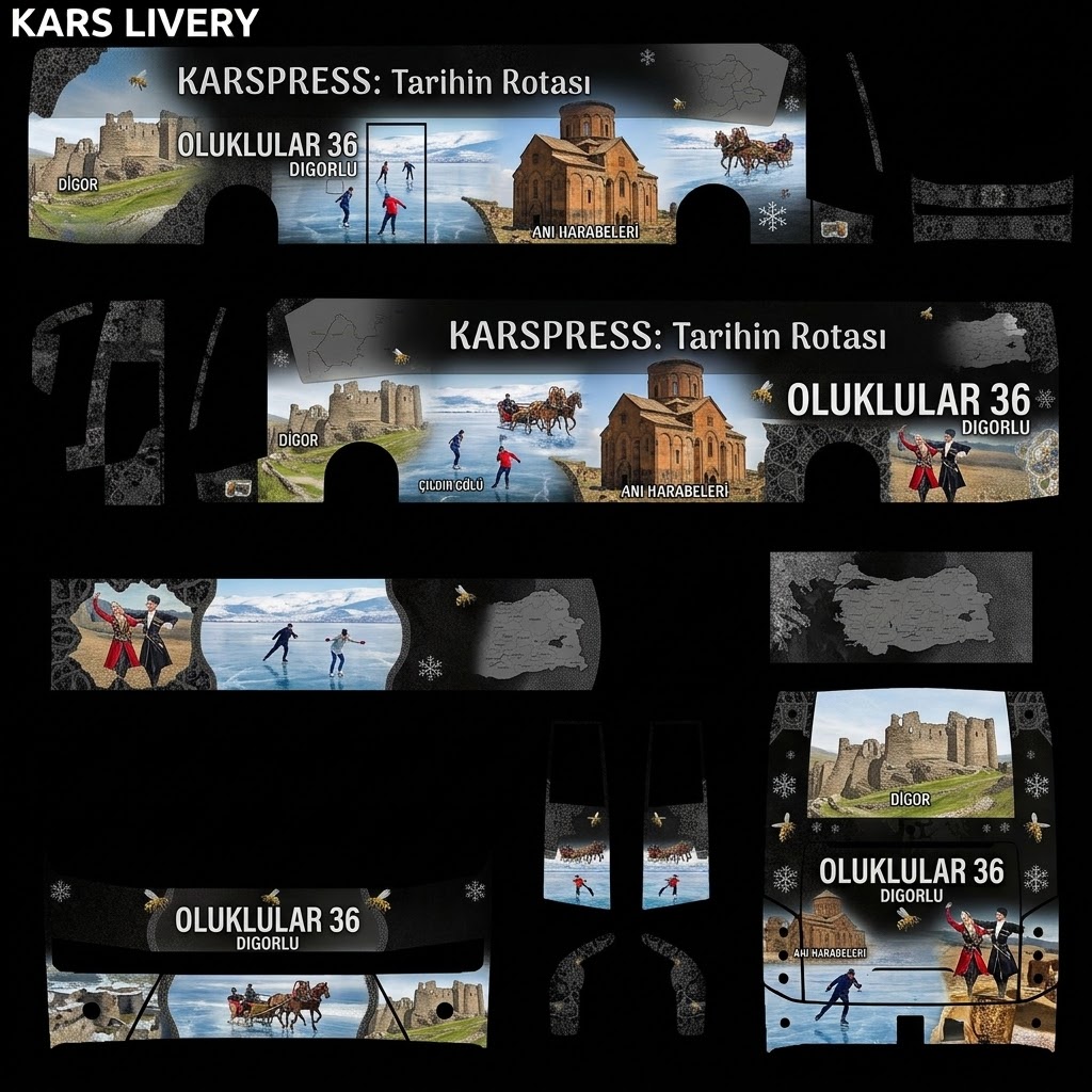 Bir Kars digorlu oluklu aşiret