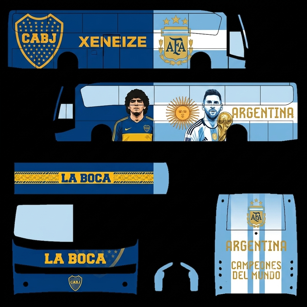 Boca y afa