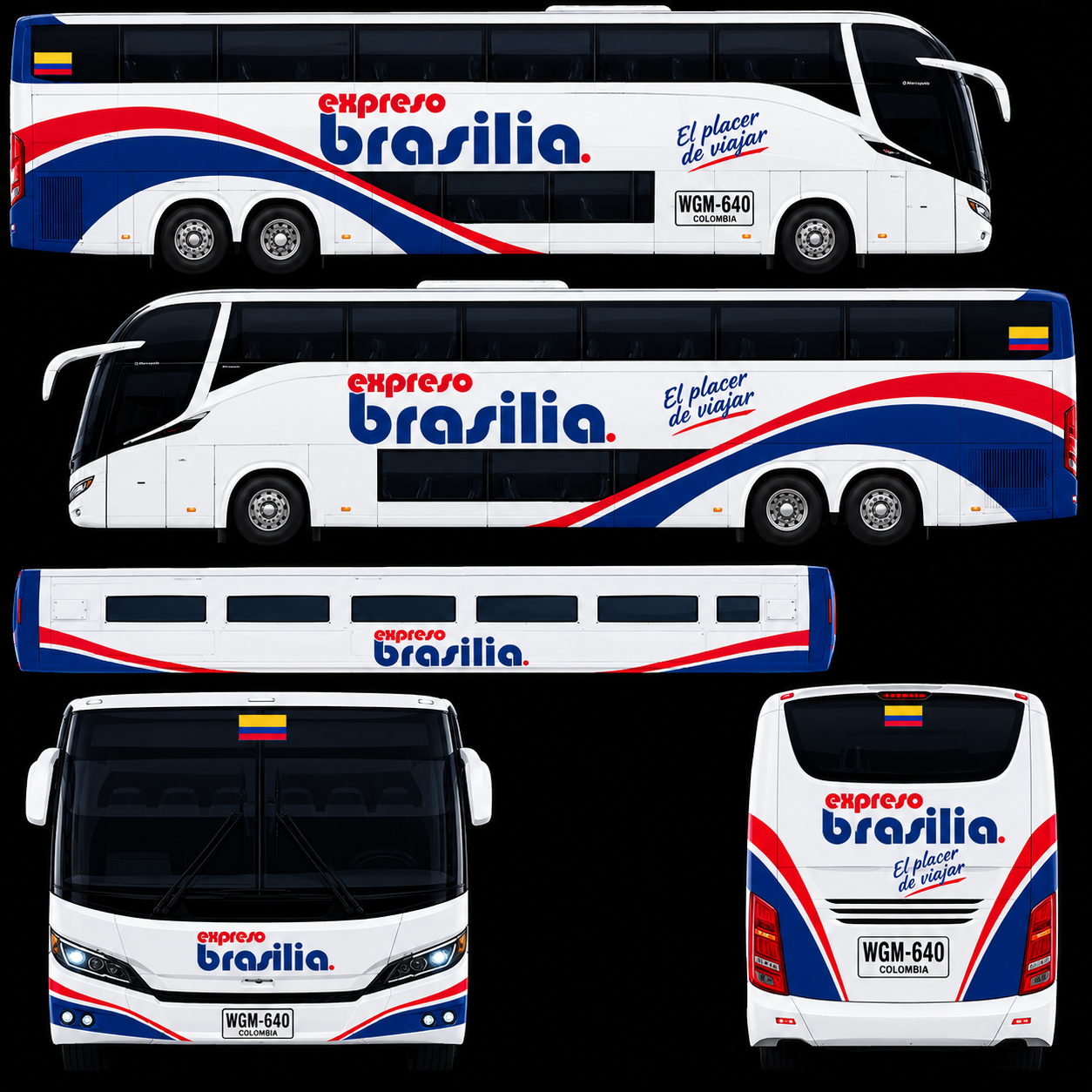 Expreso Brasilia Colombia