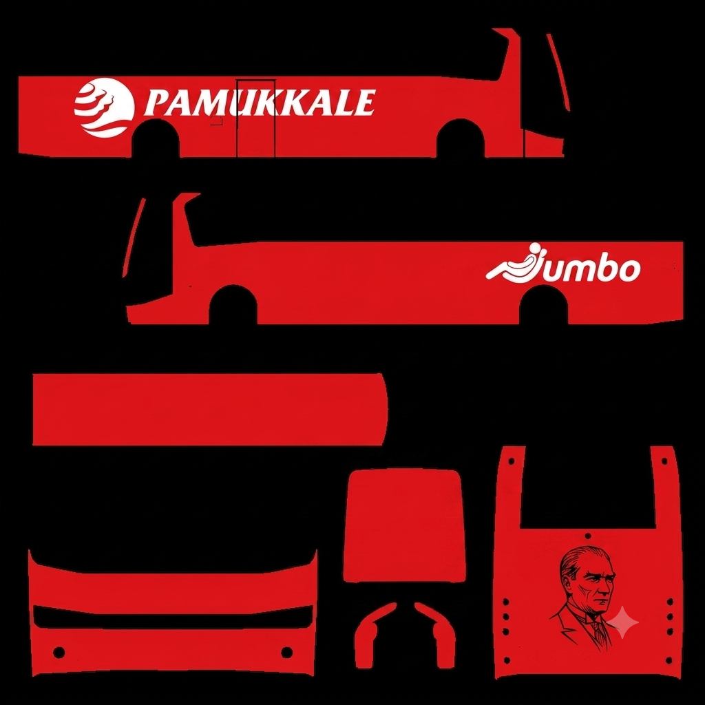 Kırmızı Pamukkale