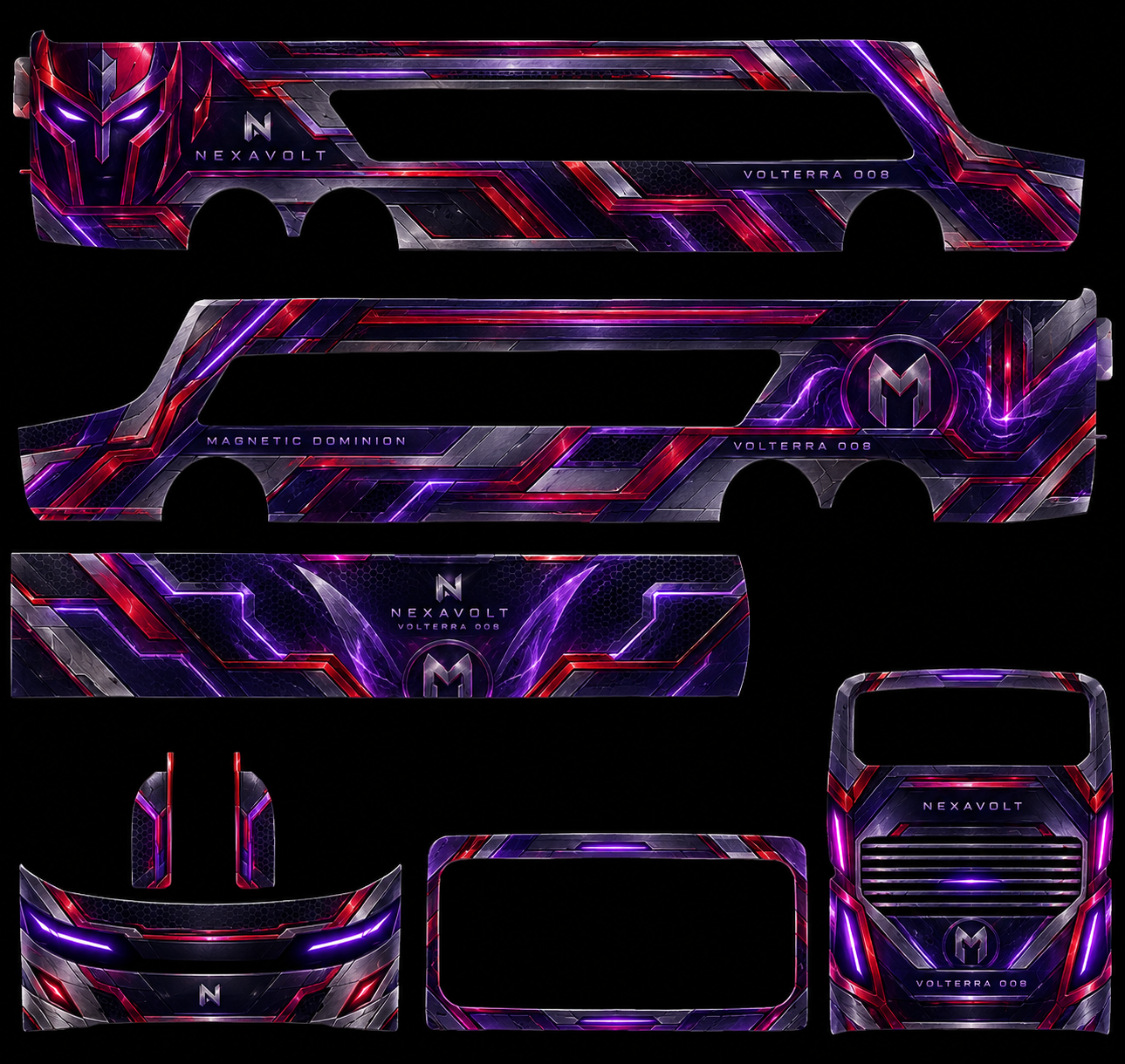 MAGNETIC DOMINION