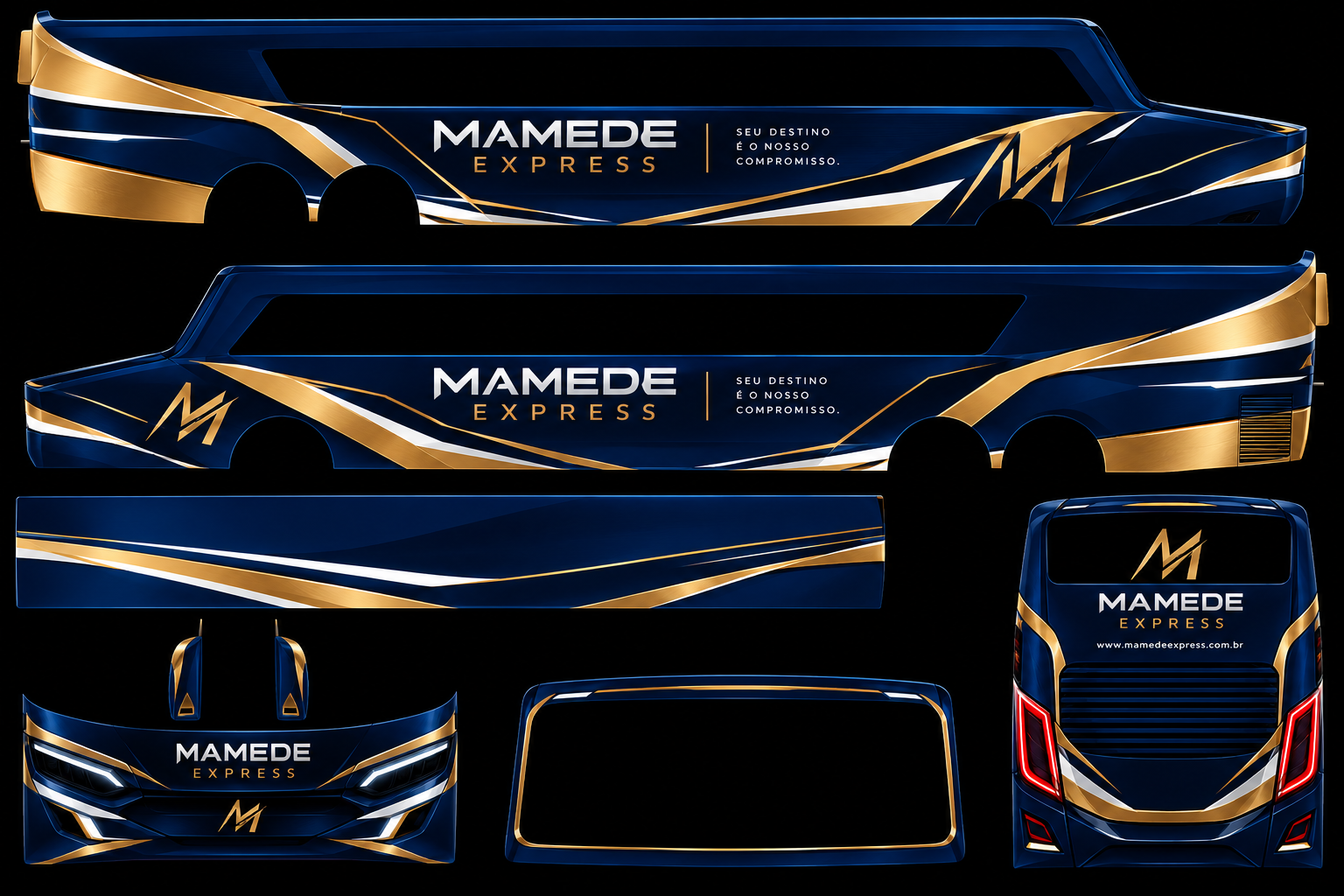MAMEDE EXPRESS | FUTURE GOLD