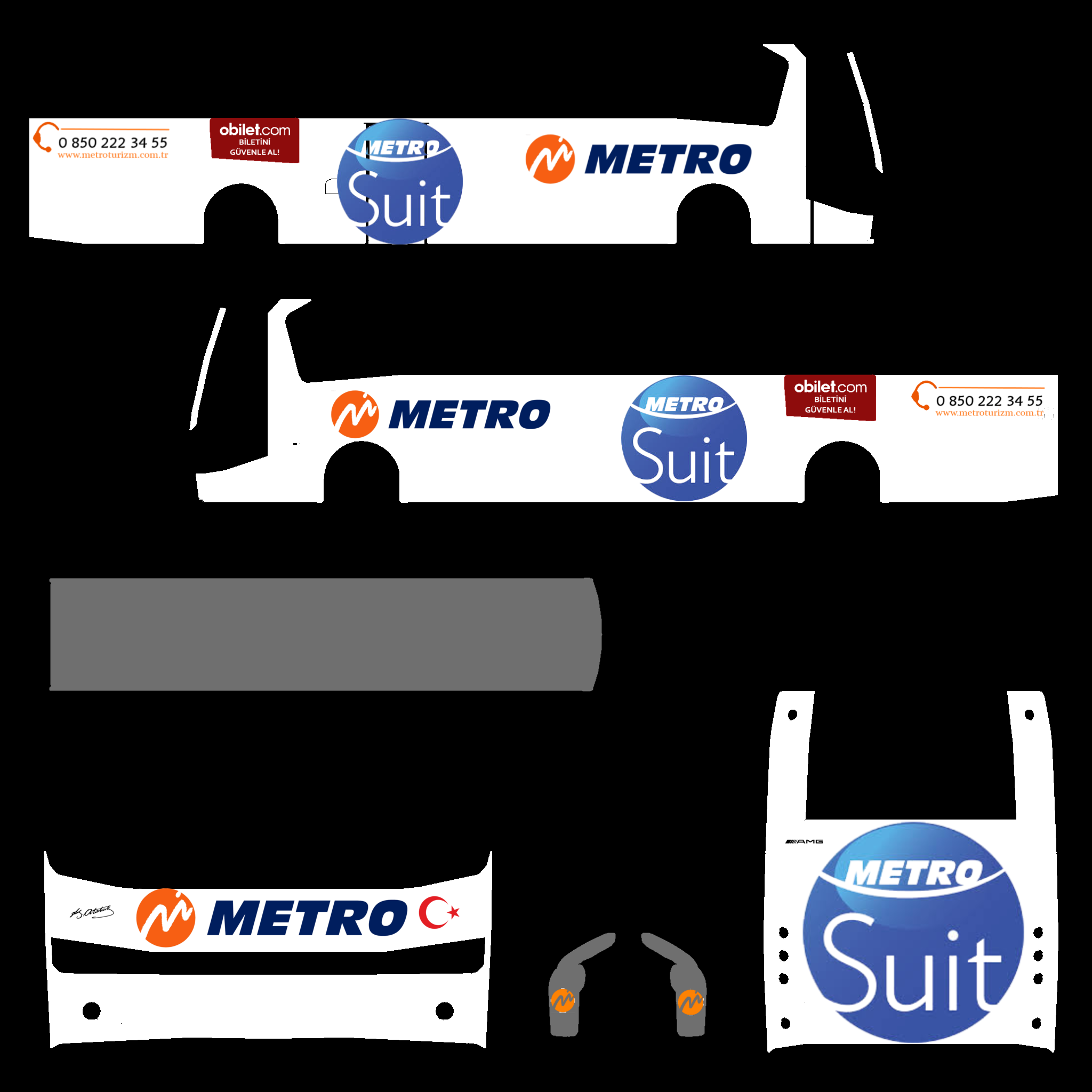 Metro Suit