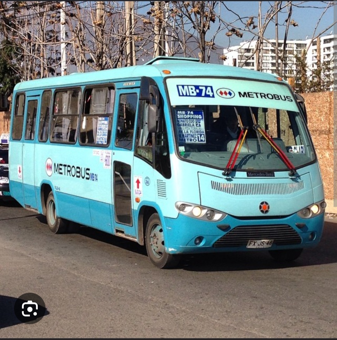 Metro bus