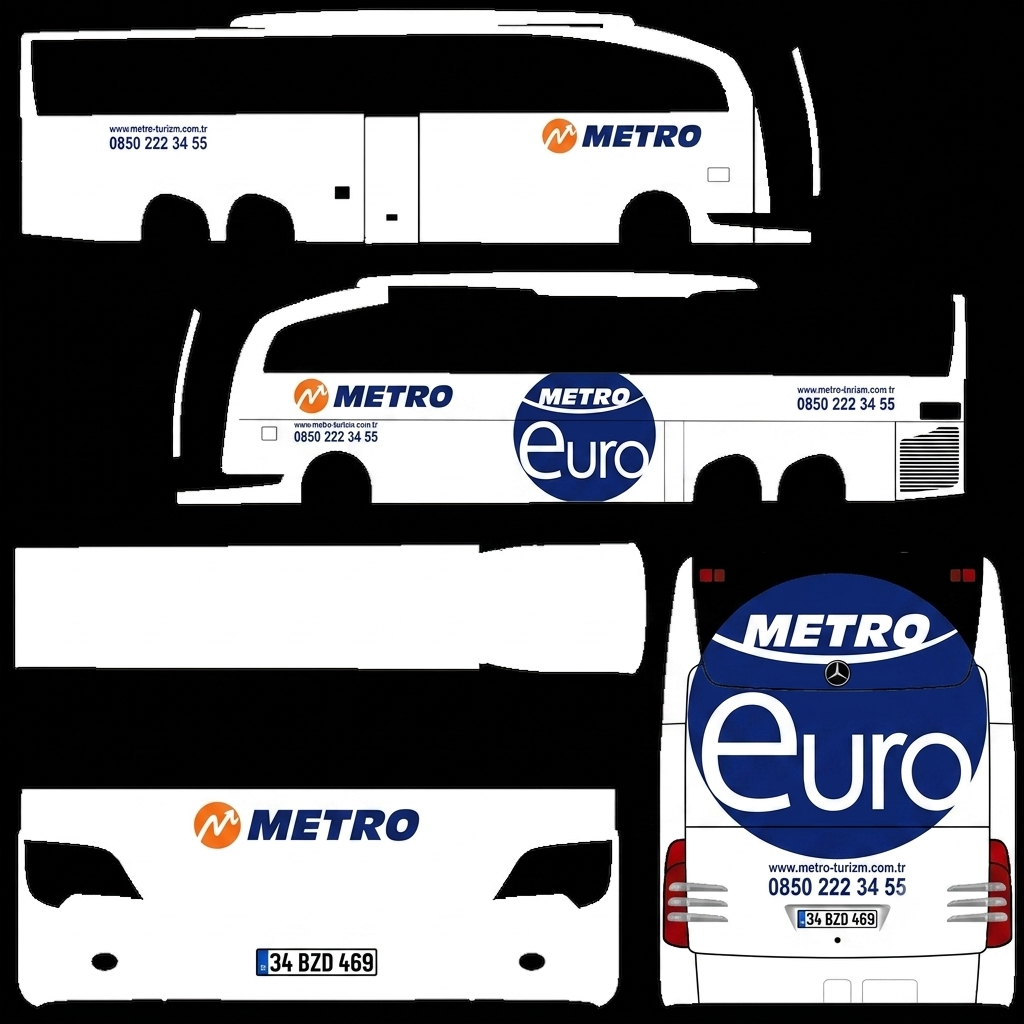 Metro turizm Euro
