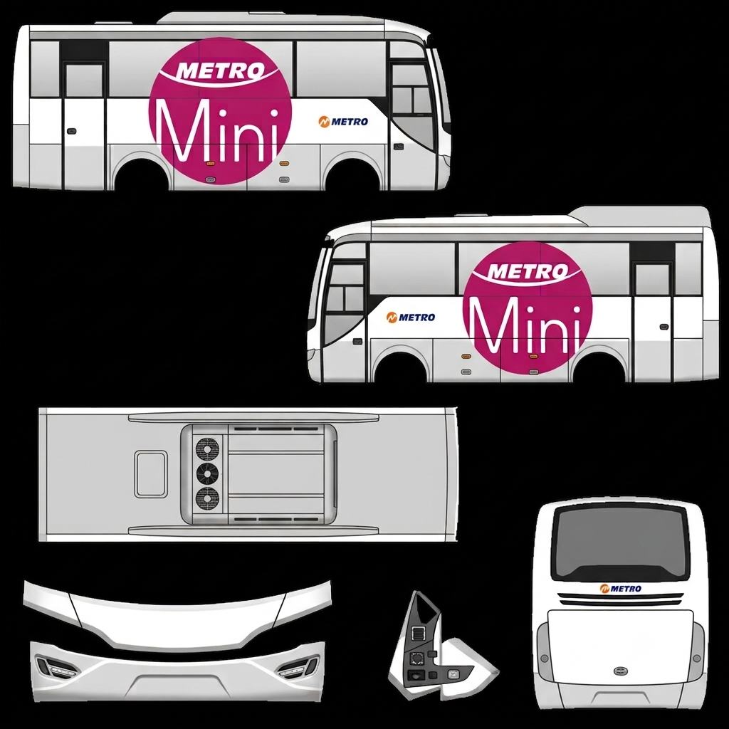Metro turizm mini