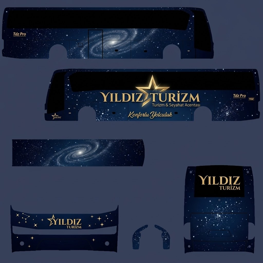 Mükemmel bir kaplama Yıldız turizm farkıyla