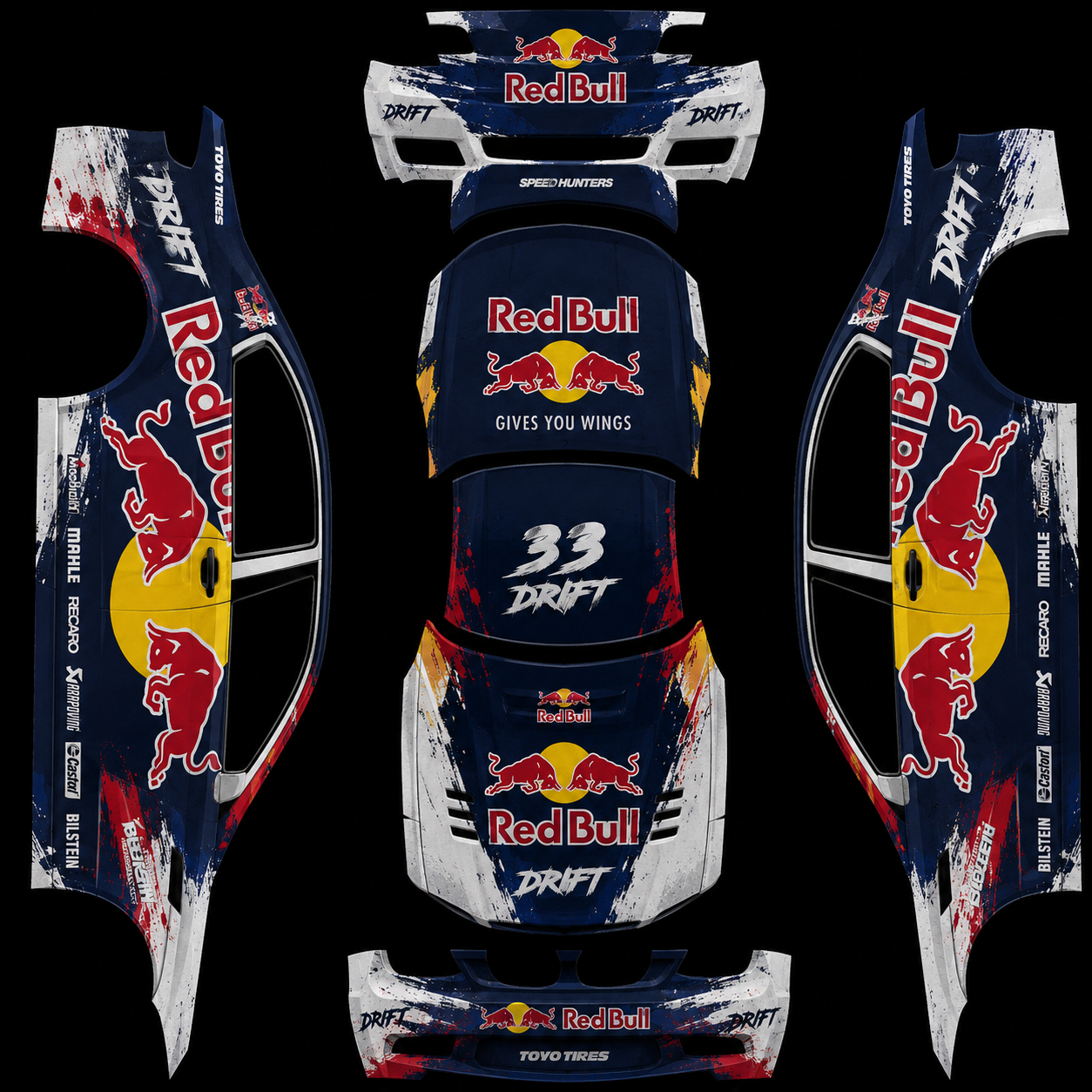 Red Bull Drift