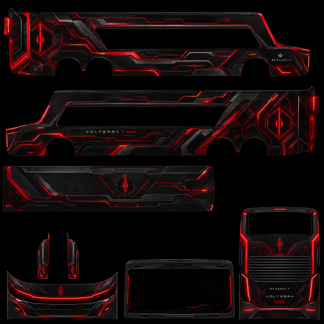 SCARLET HEX
