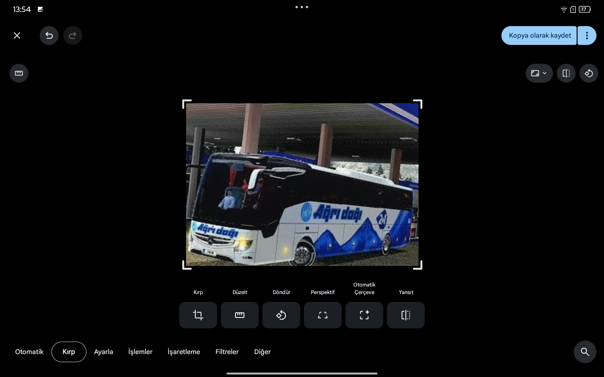 Şehirler arası otobüs