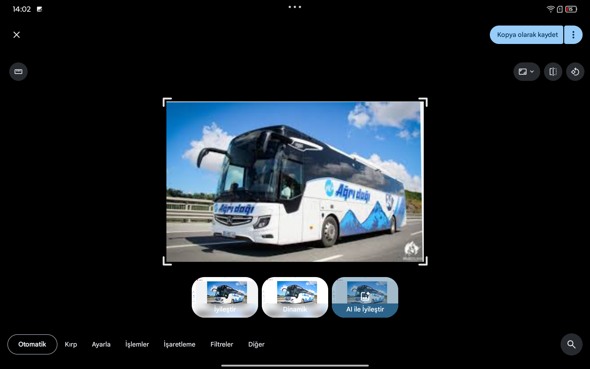 Şehirler arası otobüs