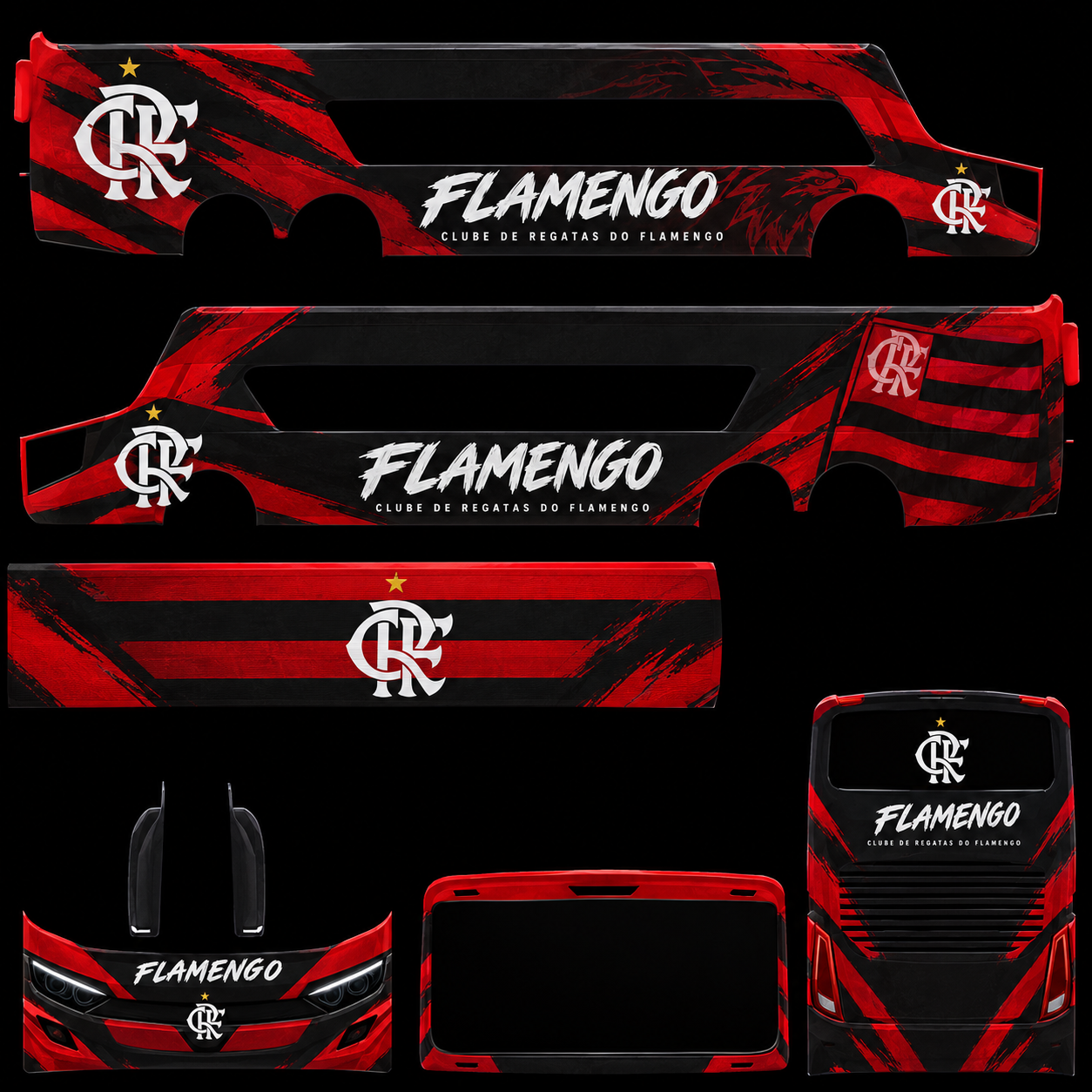 Skin Flamengo