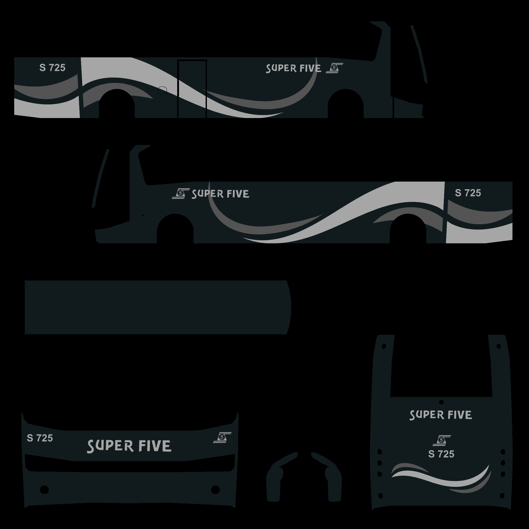 Super Five S725 FIXED
