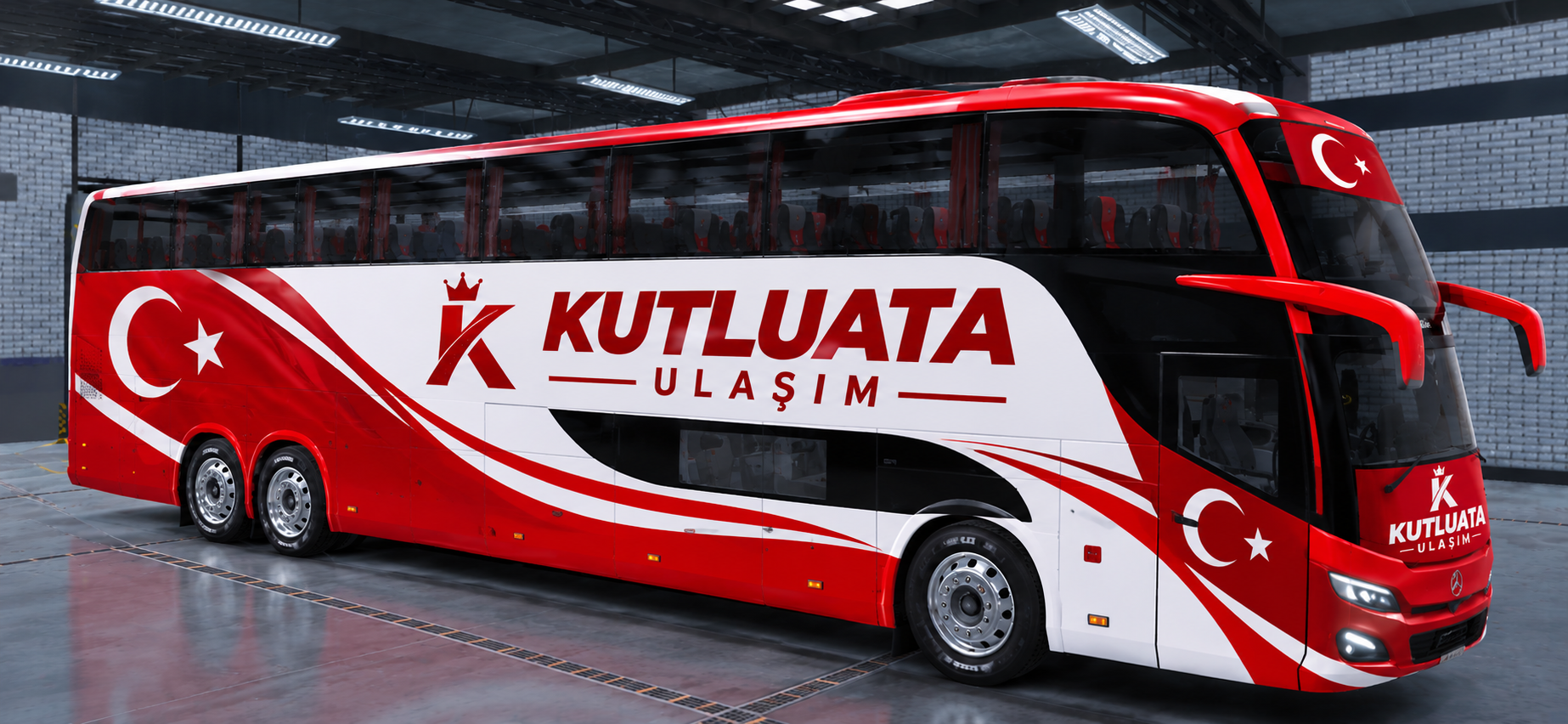 TÜRKİYE BAYRAKLI