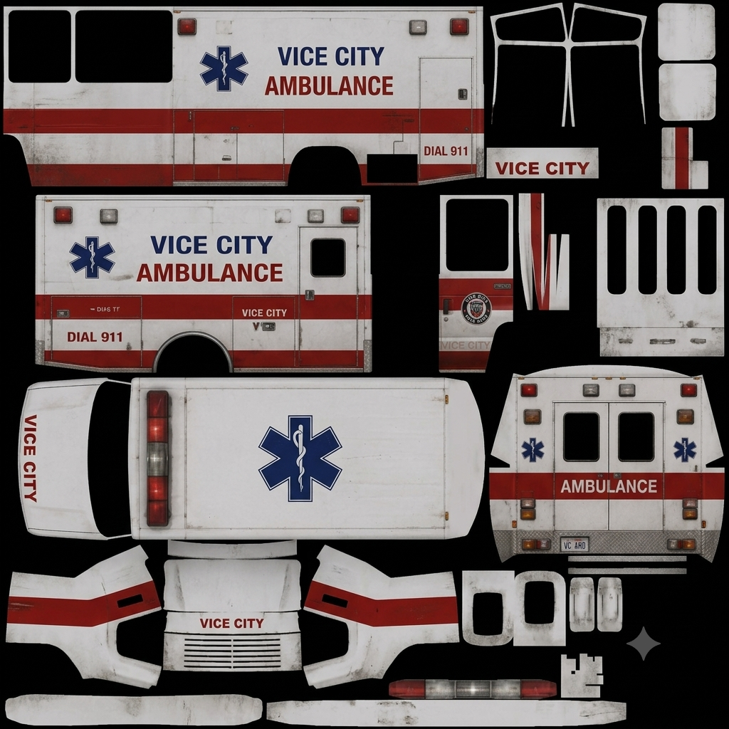 Vice city ambulans