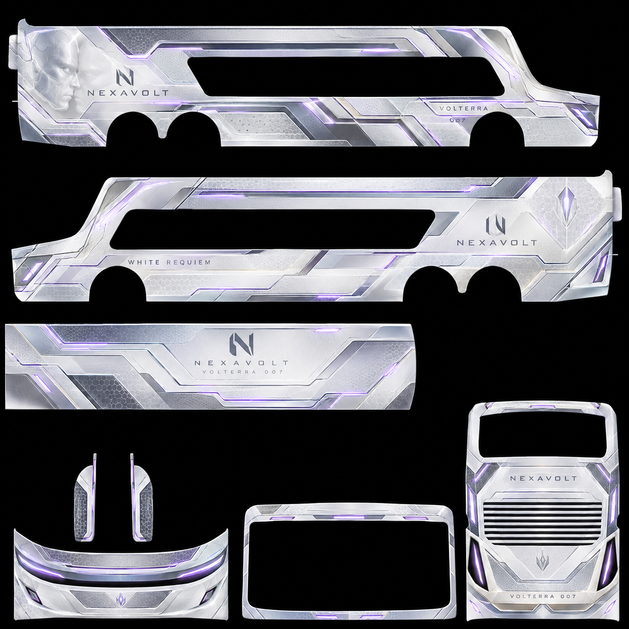 WHITE REQUIEM