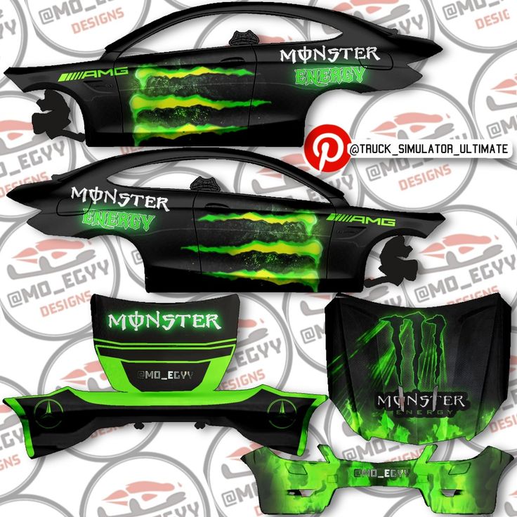 monster skin