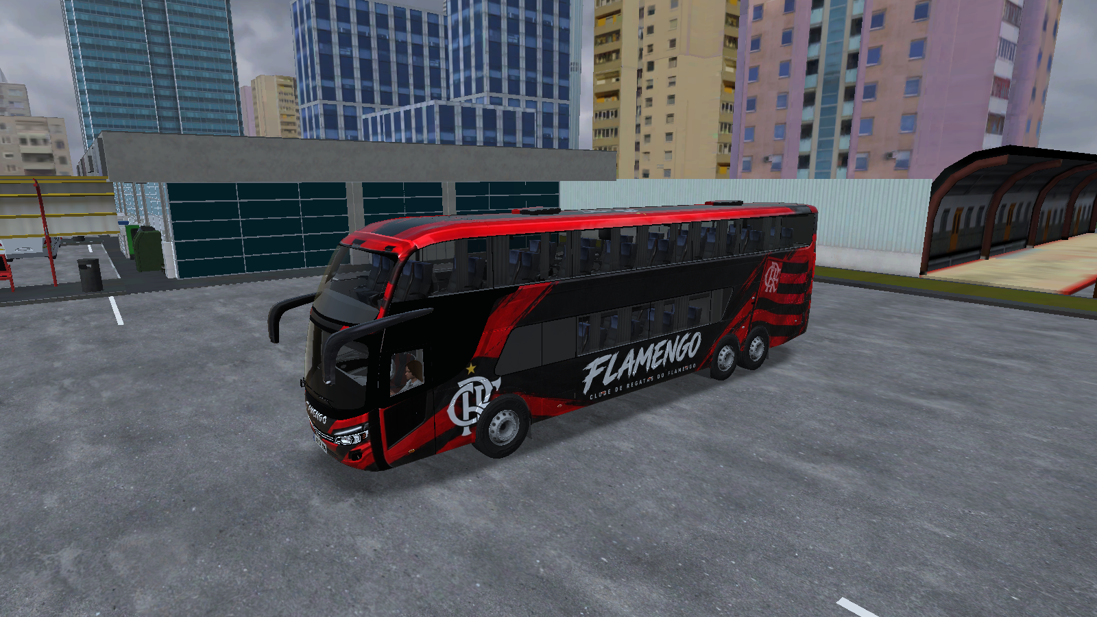 Skin Flamengo oyun içi görünüm
