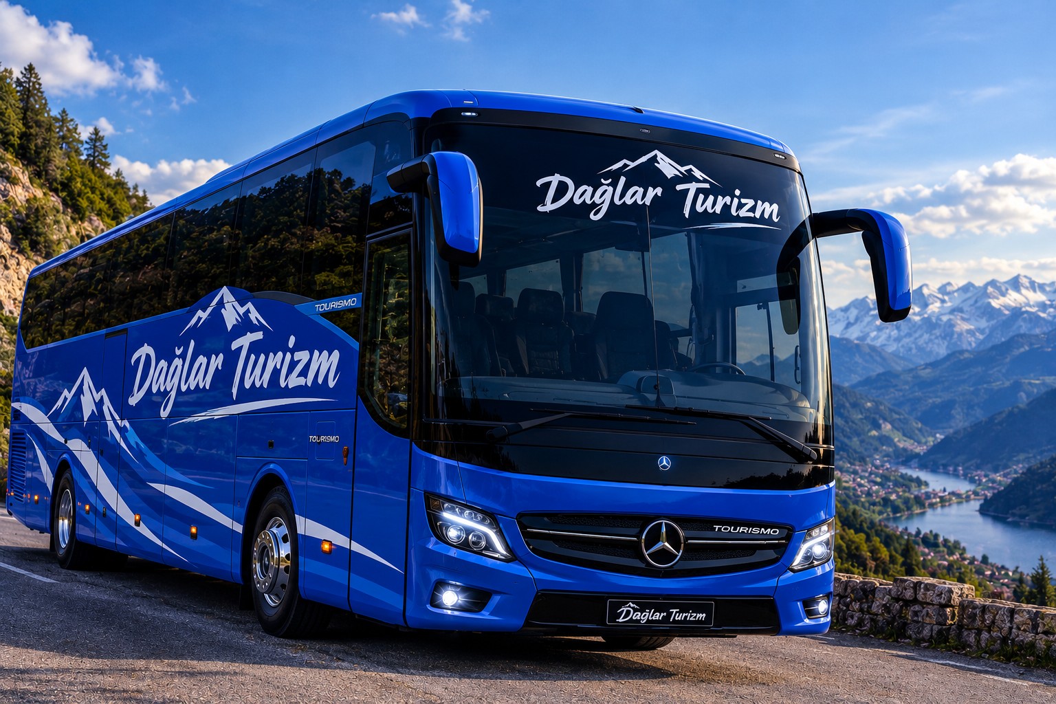 Dağlar turizm oyun içi görünüm