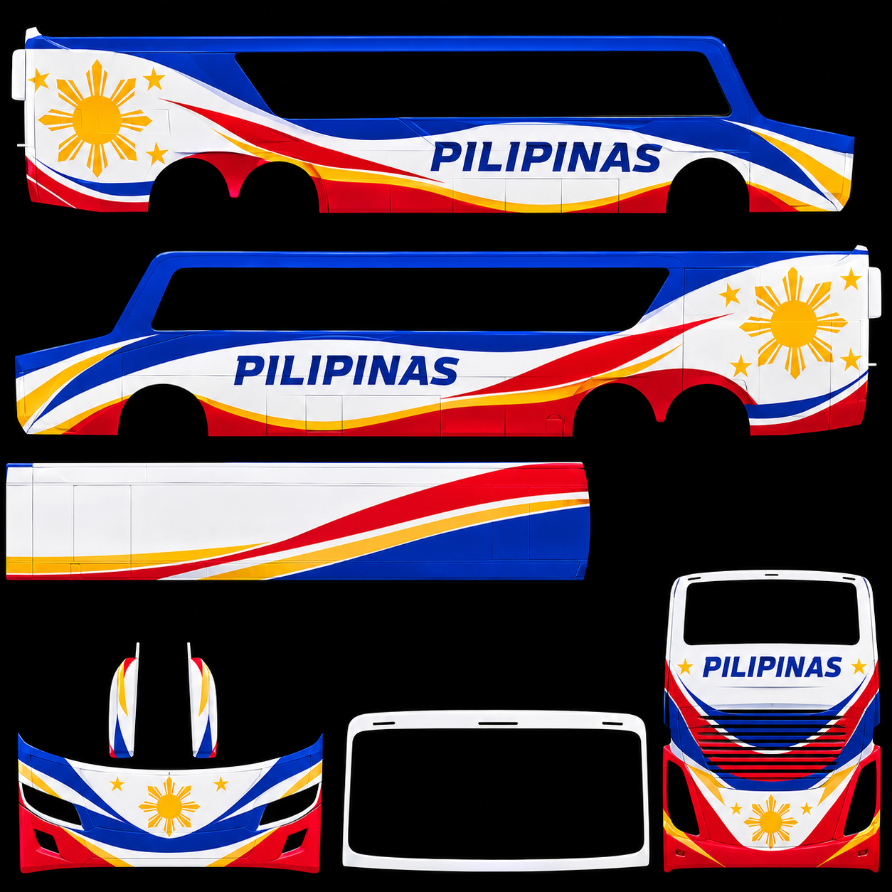 Pilipinas oyun içi görünüm
