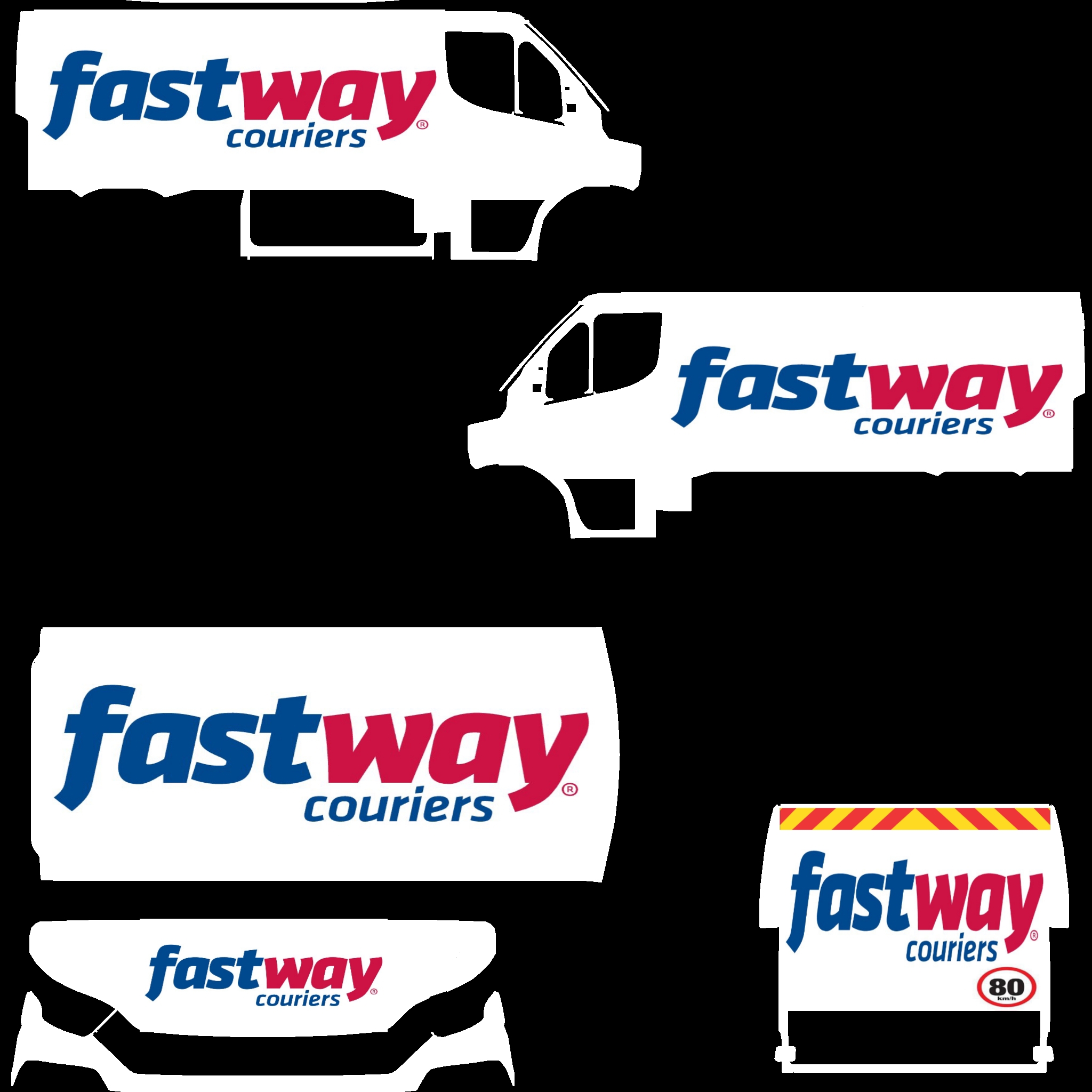 FAST WAY COURIER oyun içi görünüm