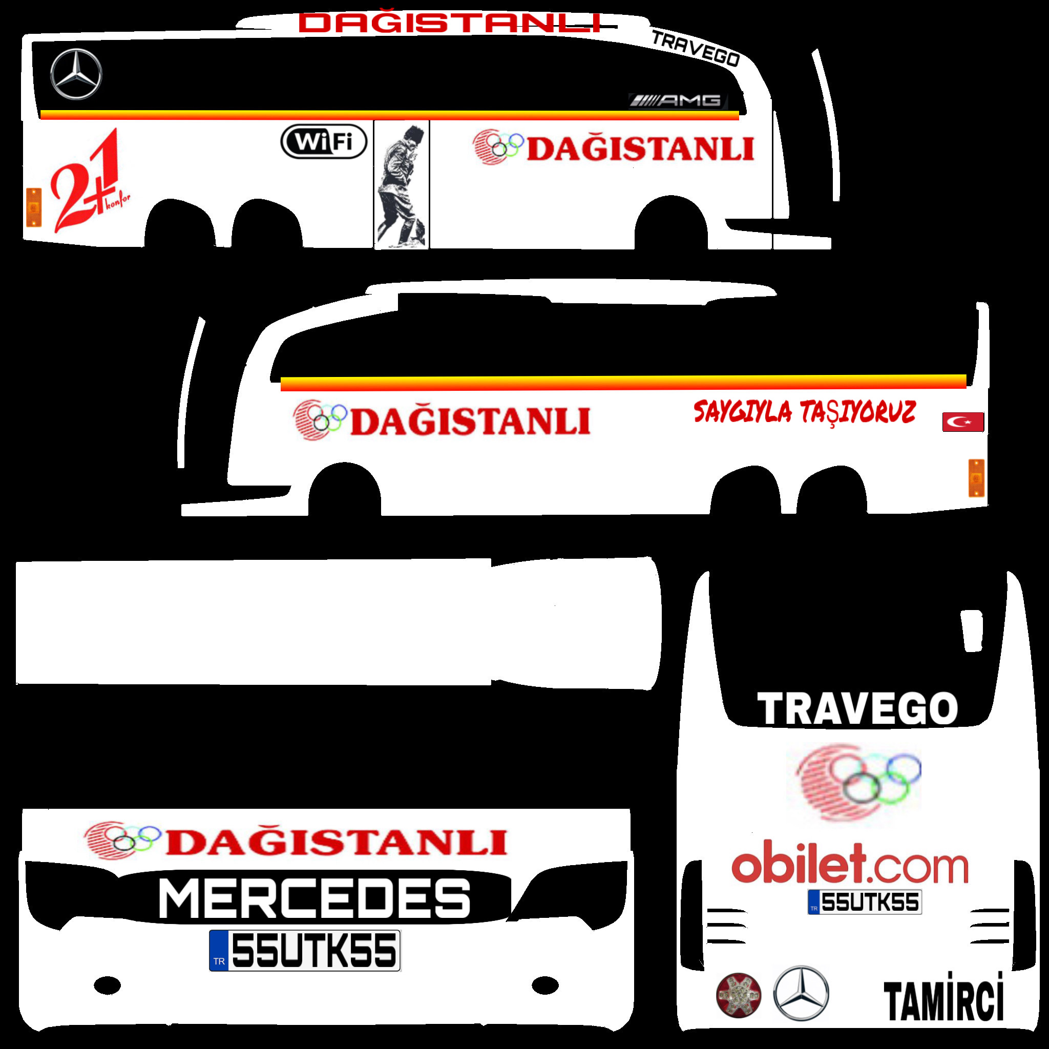 DAĞISTANLI 2 oyun içi görünüm