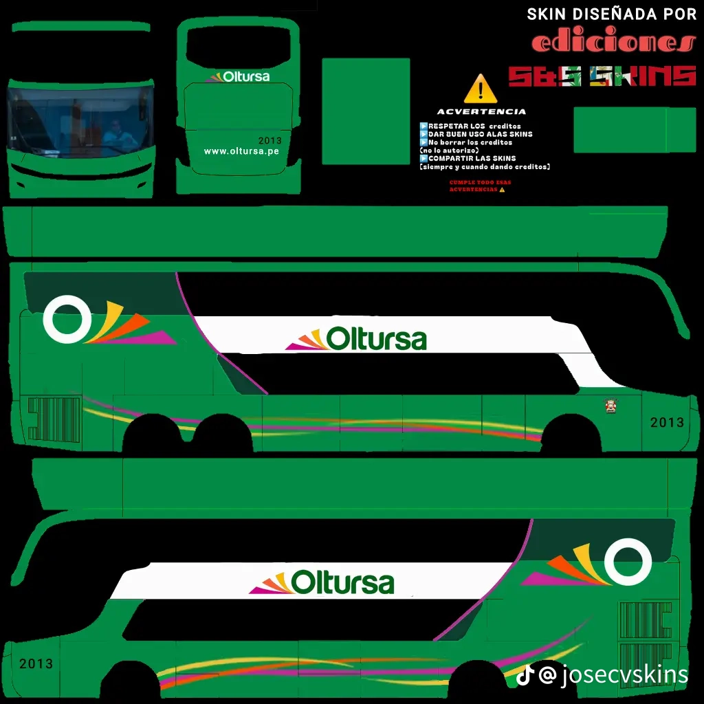 Para un bus G7 oyun içi görünüm
