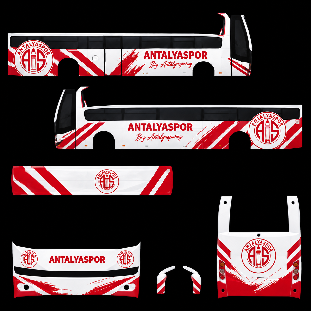 Antalya spor oyun içi görünüm