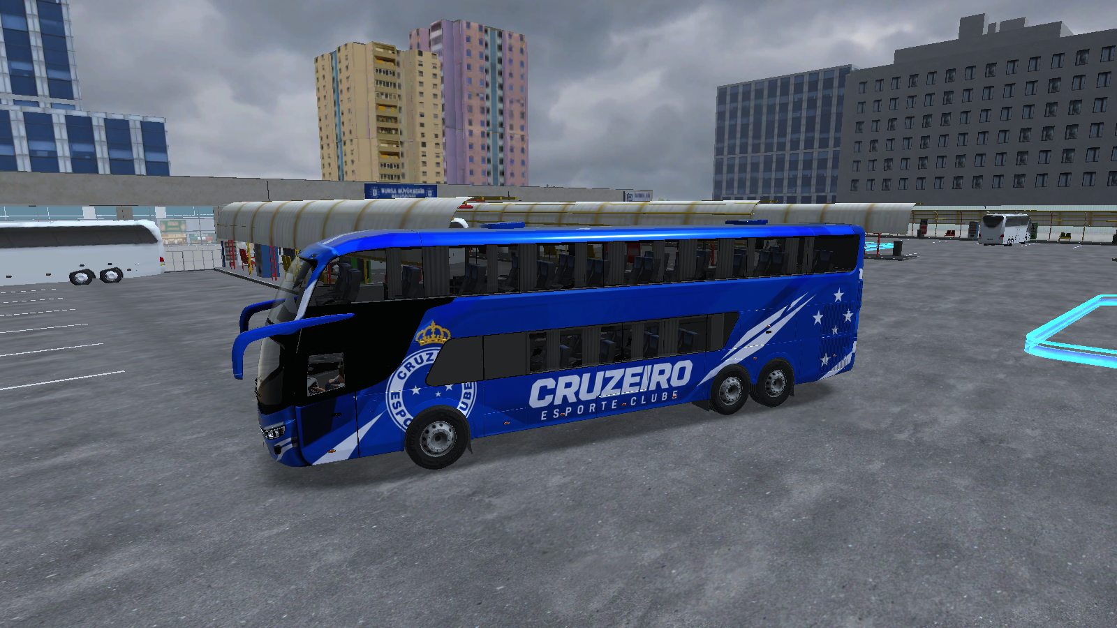 Cruzeiro Esporte Clube oyun içi görünüm