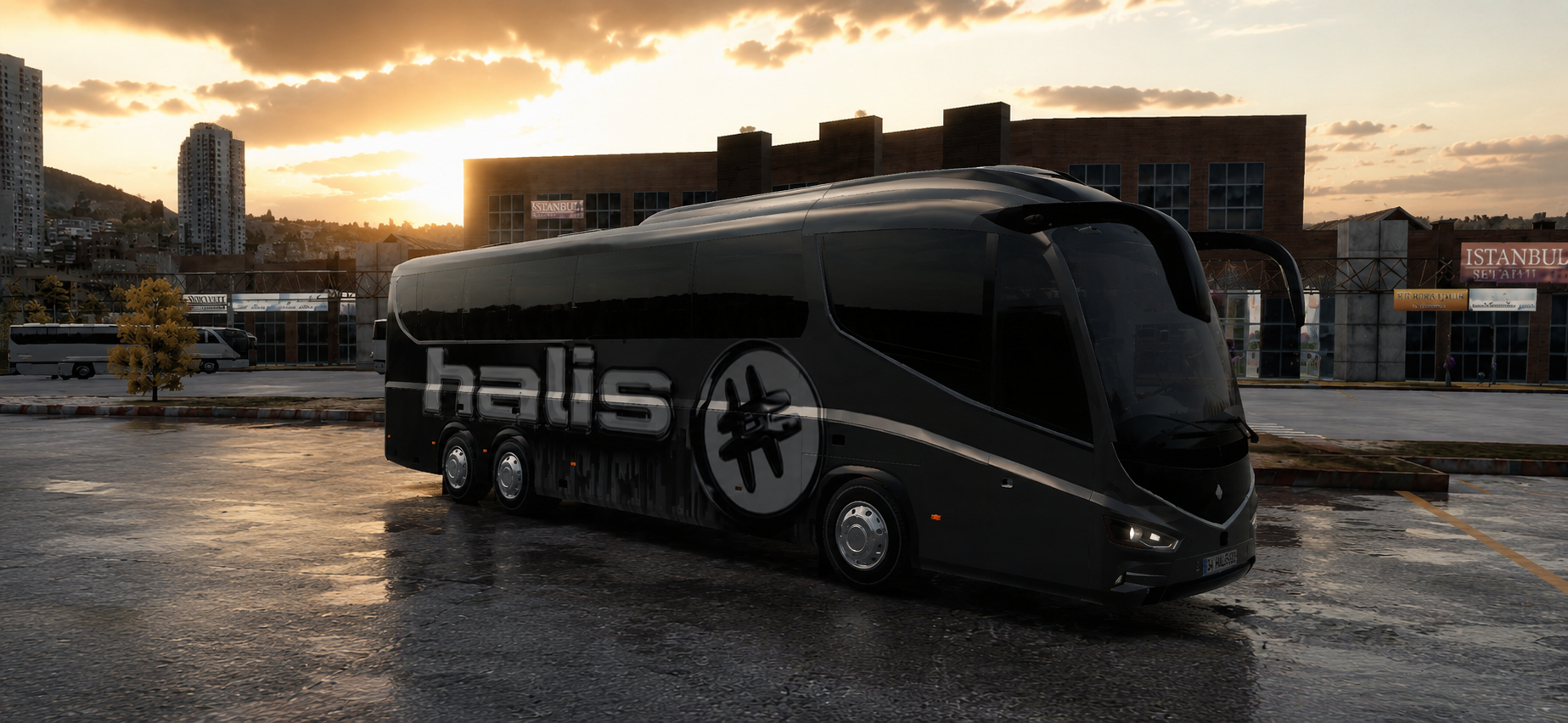 HALİS PREMİUM oyun içi görünüm