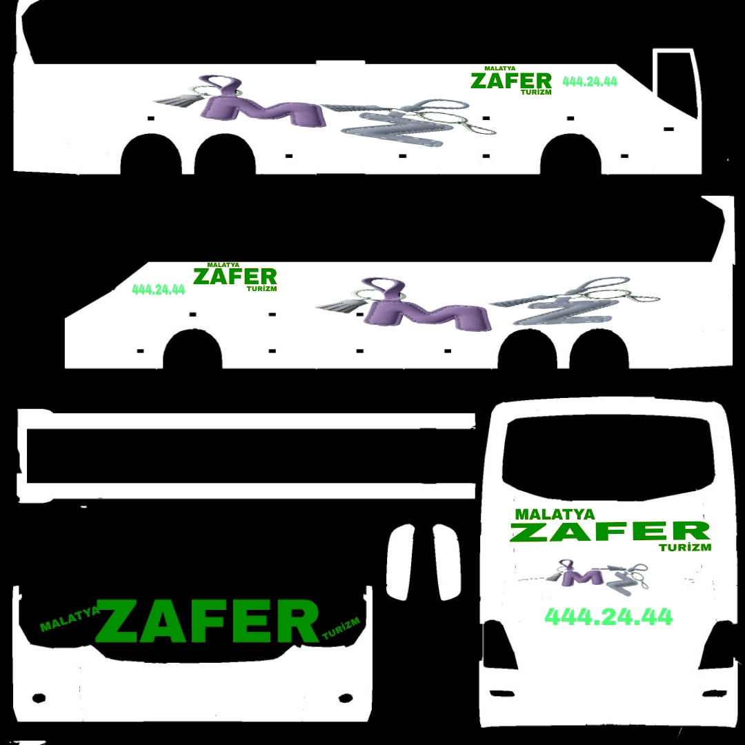 Setra 516 oyun içi görünüm