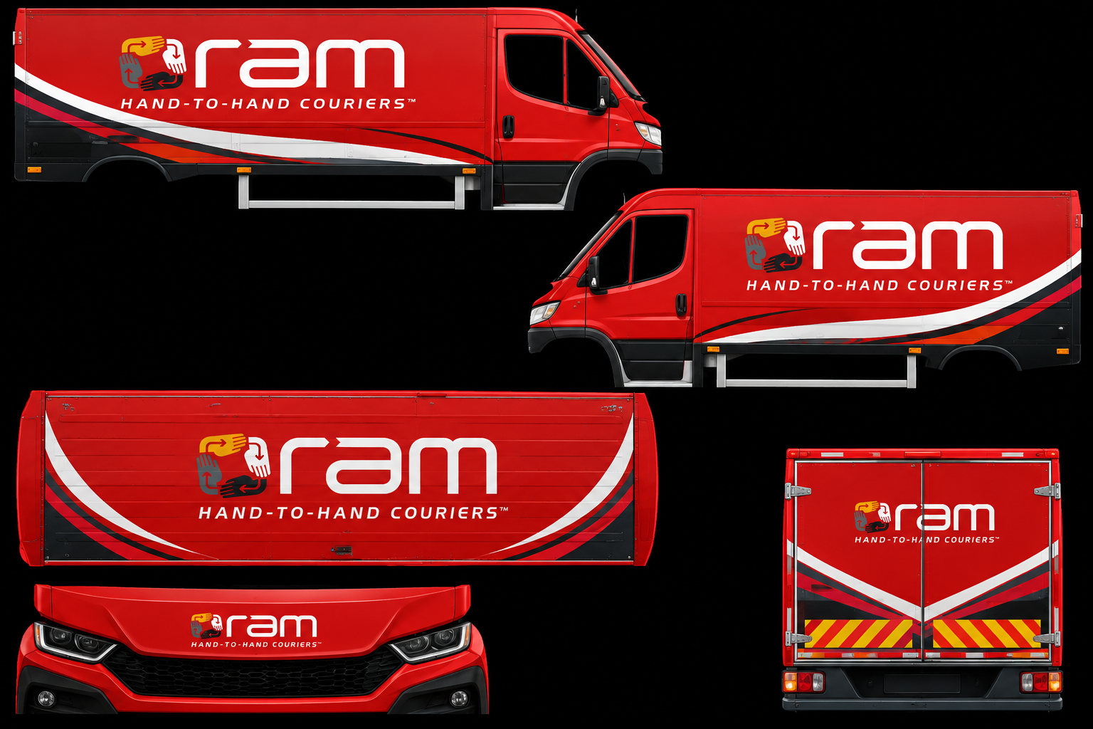 Ram Courier Service oyun içi görünüm