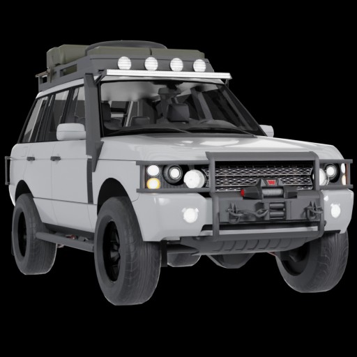 Land Rover Offroad